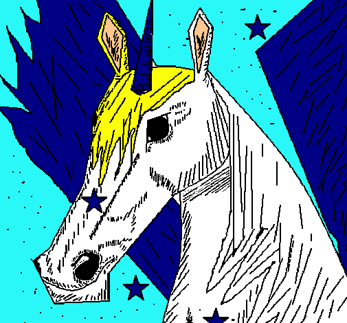 Dibujo Livehorses pintado por esme