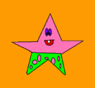 Dibujo Estrella 3 pintado por jospyale