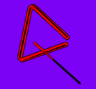 Dibujo Triángulo pintado por LUKEN