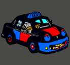 Dibujo Herbie Taxista pintado por kkvcicgkvkbalex