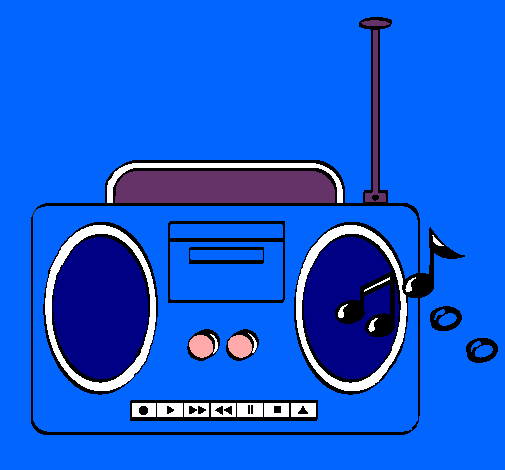 Radio cassette 2