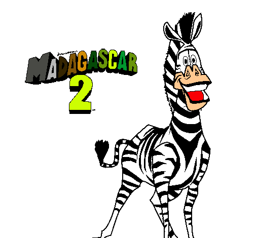 Madagascar 2 Marty