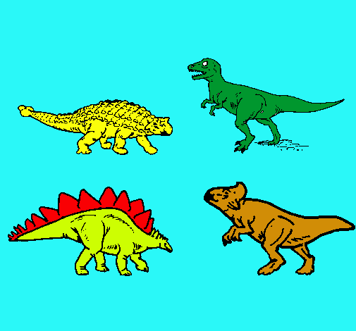 Dinosaurios de tierra