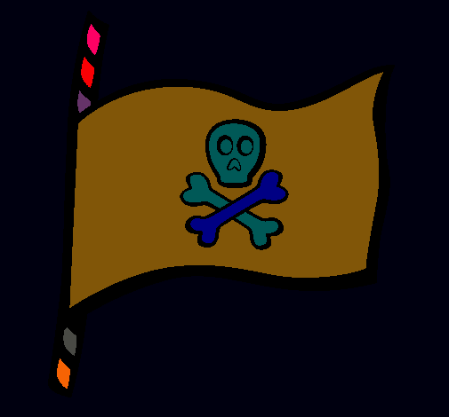 Bandera pirata