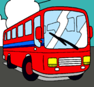 Dibujo Autobús pintado por jeje