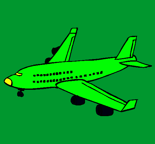 Avión de pasajeros