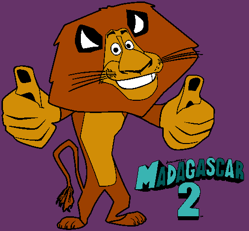 Madagascar 2 Alex