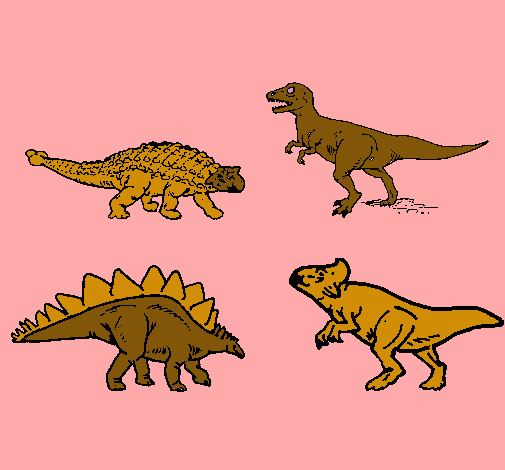 Dinosaurios de tierra