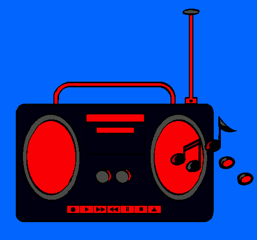 Radio cassette 2