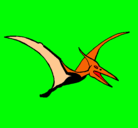 Dibujo Pterodáctilo pintado por giacomo