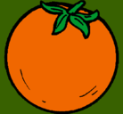 Dibujo naranjas pintado por JIMENAVASQ