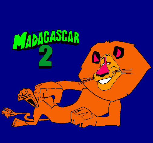 Madagascar 2 Alex