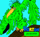 Dibujo Horton - Vlad pintado por lonel.......