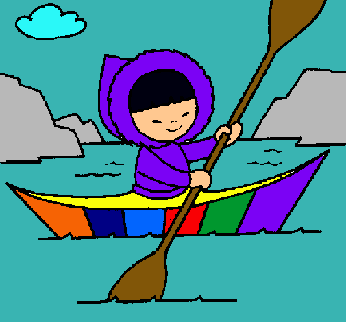 Canoa esquimal