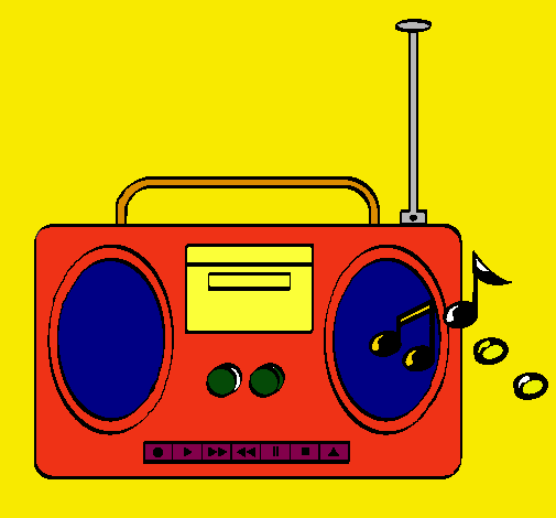 Radio cassette 2