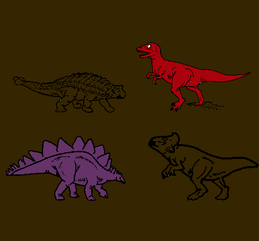 Dinosaurios de tierra