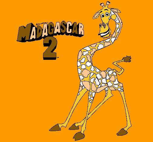 Madagascar 2 Melman