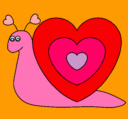 Caracol corazón