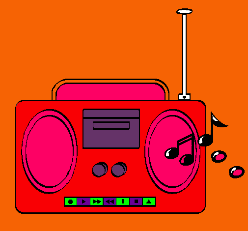 Radio cassette 2