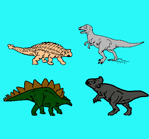 Dinosaurios de tierra