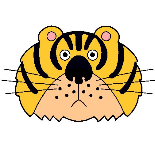 Dibujo Tigre III pintado por donovan
