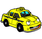Dibujo Herbie Taxista pintado por Feliciano