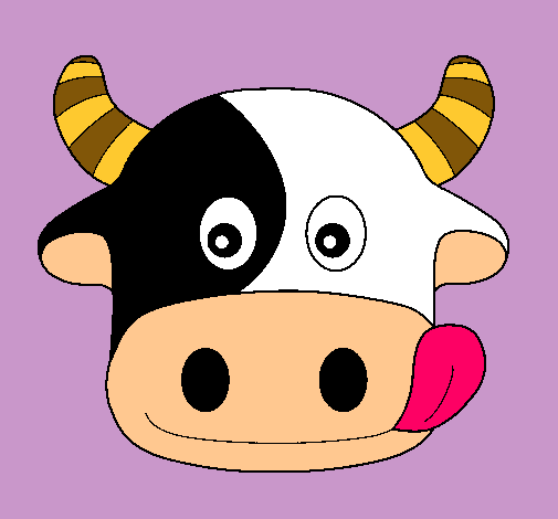 Dibujo de Vaca pintado por Vaquita en  el día 09-11-10 a las  02:23:17. Imprime, pinta o colorea tus propios dibujos!