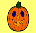 Dibujo Calabaza pintado por JFCOON