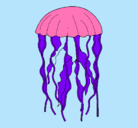 Dibujo Medusa pintado por vale-bb