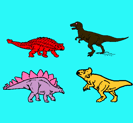 Dinosaurios de tierra