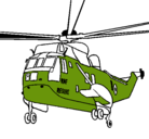 Dibujo Helicóptero al rescate pintado por ABELLASALLE4PRT