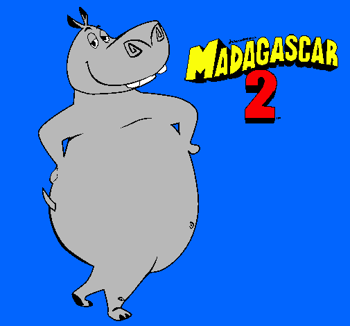 Madagascar 2 Gloria