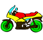 Dibujo Motocicleta pintado por HECTOR