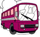 Dibujo Autobús pintado por lorelai