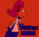 Dibujo Horton - Sally O'Maley pintado por 000000000000000