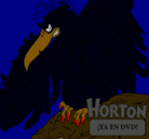 Dibujo Horton - Vlad pintado por tauro