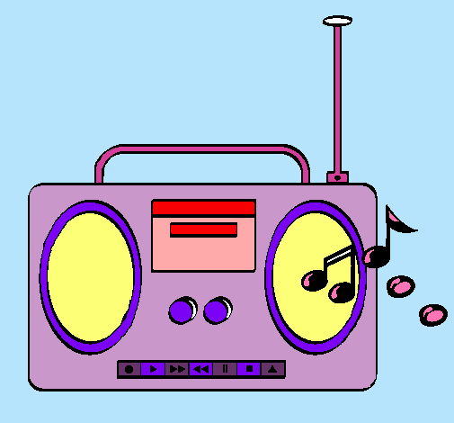 Radio cassette 2