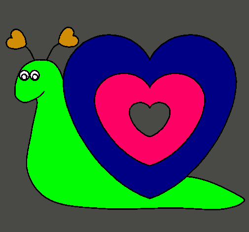 Caracol corazón