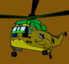 Dibujo Helicóptero al rescate pintado por TYY65566TT