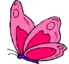 Dibujo Mariposa pintado por fernandita