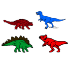Dibujo Dinosaurios de tierra pintado por PABLOEBN