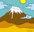 Dibujo Monte Fuji pintado por nadiavasquezmen