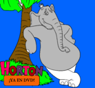 Dibujo Horton pintado por hympyggdbtrdikr