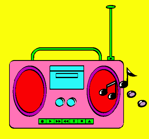 Radio cassette 2