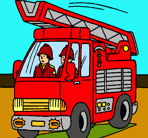 Coche de Bomberos