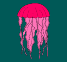 Dibujo Medusa pintado por abcde