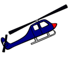 Dibujo Helicóptero de juguete pintado por maxi
