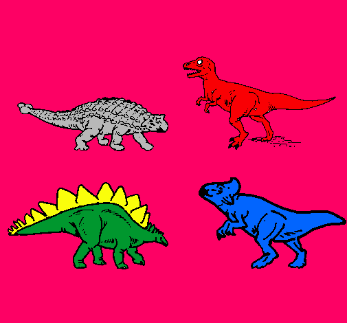 Dinosaurios de tierra