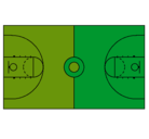 Dibujo Cancha pintado por Hadraniel