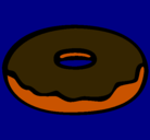 Dibujo Donuts pintado por 2001josue